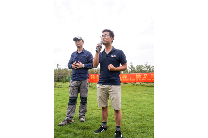 Pick up the sticks of your predecessors and do your own thing! Pick up the sticks of your predecessors and do your own thing!