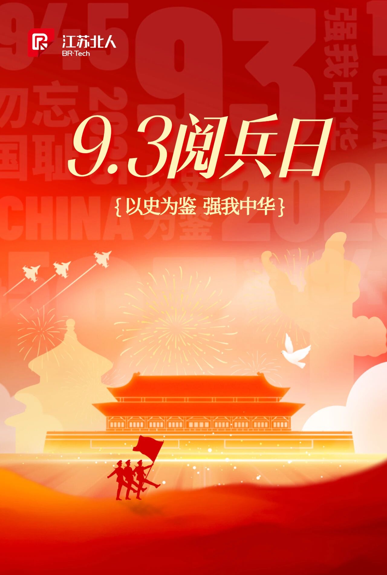 愿以吾辈之青春 捍卫盛世之中华 | 江苏ballbet贝博组织观看九三阅兵仪式