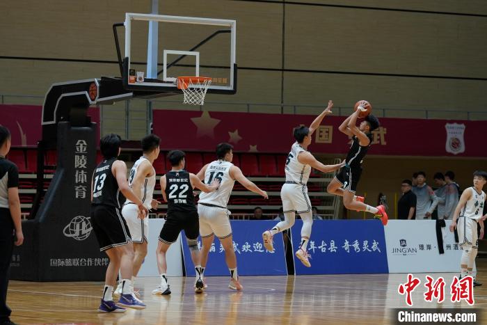 2023-2024赛季中国篮球发展联赛第三阶段在宁夏灵