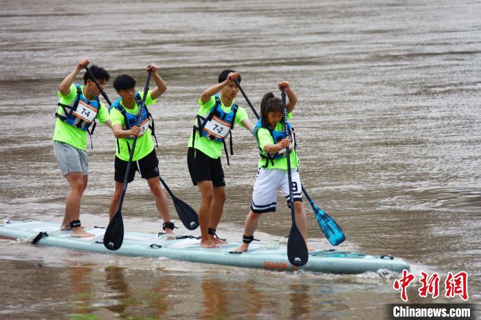 2024绿水青山中国休闲运动挑战赛在漓江平乐段开