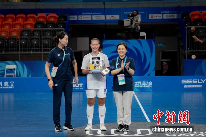 世运会赛场传来暖心祝福：泰国运动员二十岁生