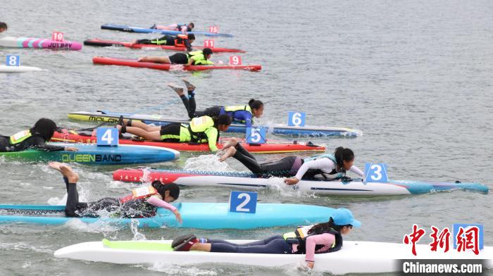 广西首次承办国家级桨板年度盛事：在漓江之滨