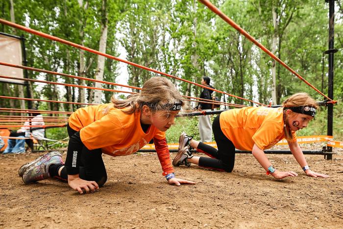 2025斯巴达勇士儿童赛北京站圆满落幕 近万名小勇