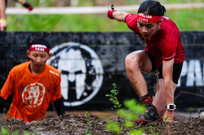 2025斯巴达勇士儿童赛北京站圆满落幕 近万名小勇