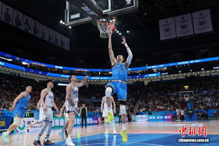 北京北汽力克天津先行者 四连胜强势延续