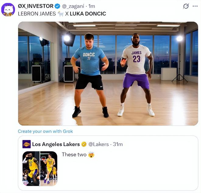 东契奇狂砍60分助湖人逆转热火 八连胜领跑西部