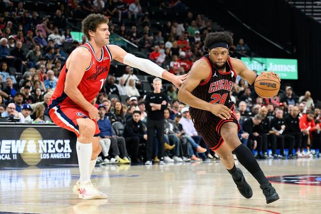 快船主场力克公牛，小卡创纪录马瑟林爆发助球