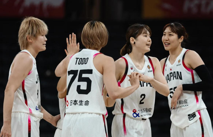 日本女篮逆转阿根廷锁定世界杯席位