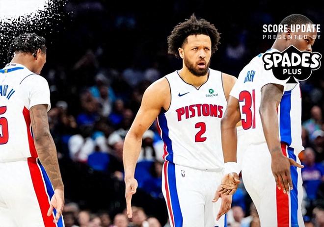 活塞赛季三杀76人 全民皆兵助登东部榜首