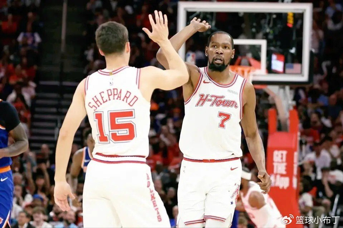 火箭队战术革新+球员态度转变 三分命中率飙升引
