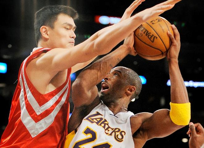 湖人火箭季后赛八次交锋：从绅士横扫到抢七鏖